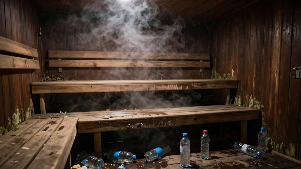 sauna cleanliness concerns deterred
