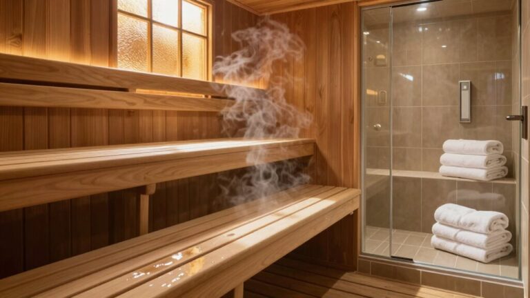 sauna cleanliness enhances retention