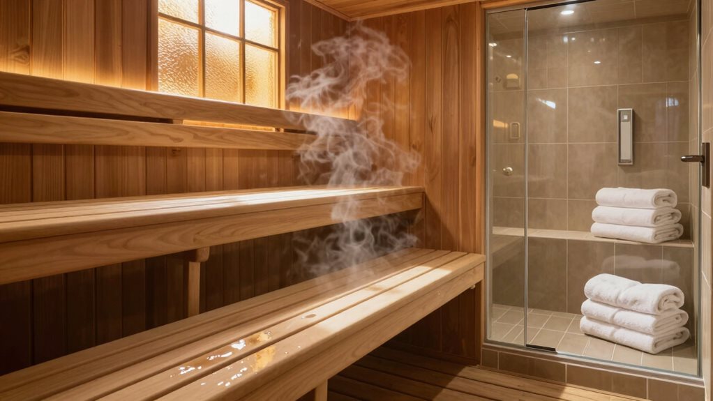 sauna cleanliness enhances retention