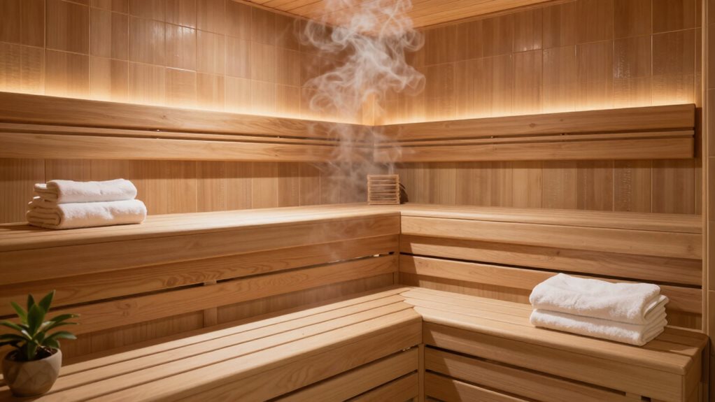 sauna cleanliness evaluation criteria