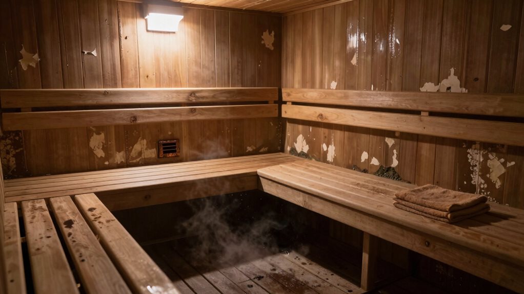 sauna cleanliness is crucial