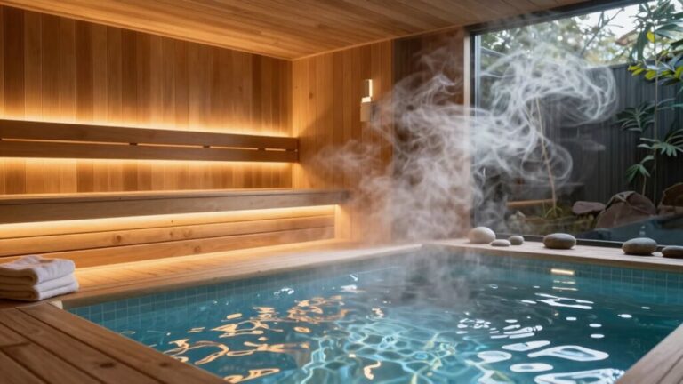 sauna cold plunge recovery