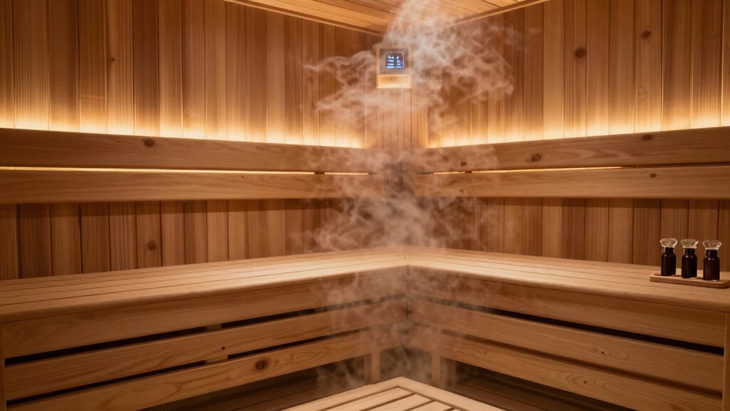 sauna comfort and air quality