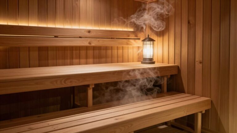 sauna comfort and efficiency