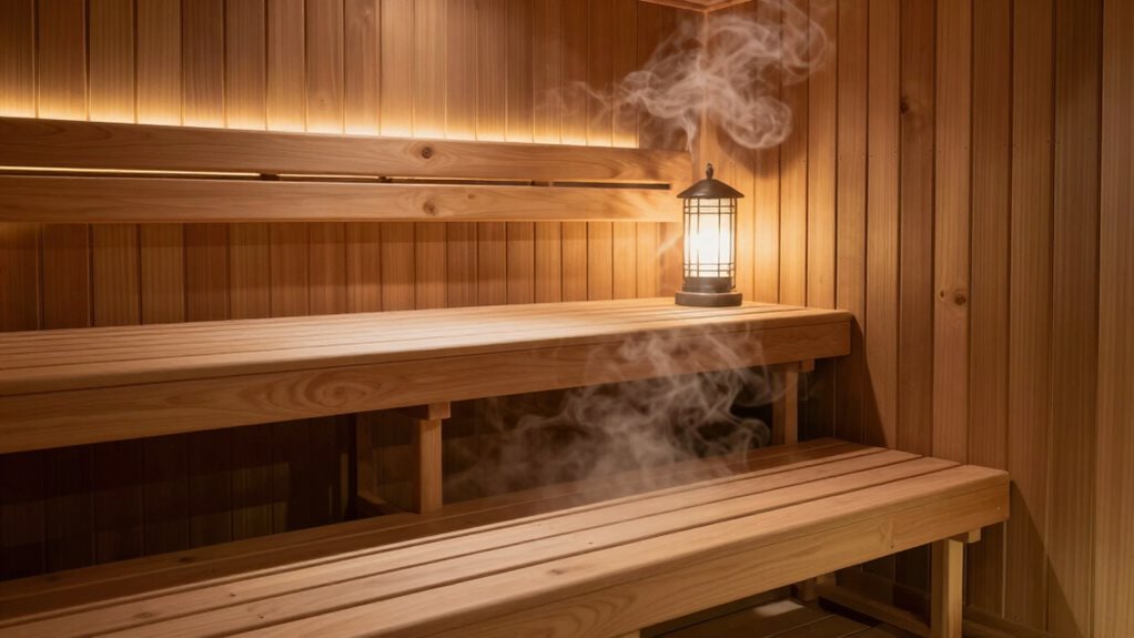 sauna comfort and efficiency