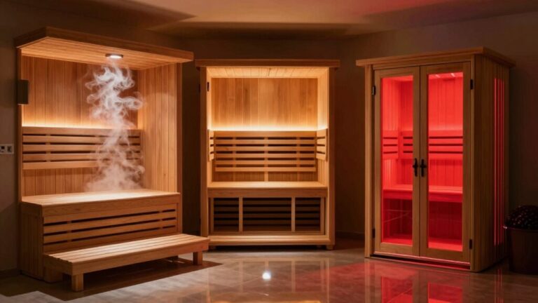 sauna comparison traditional vs infrared