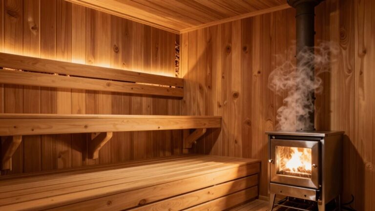 sauna construction and safety