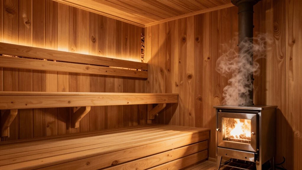 sauna construction and safety