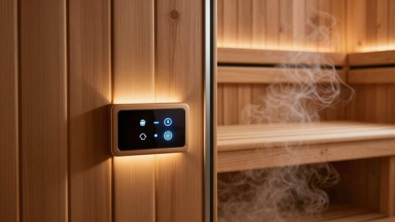 sauna control panels overview