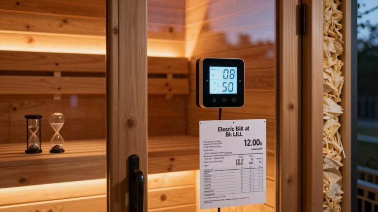 sauna cost saving strategies