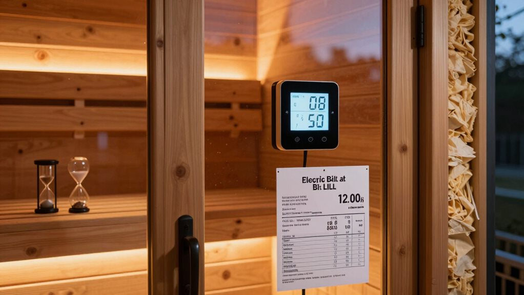 sauna cost saving strategies