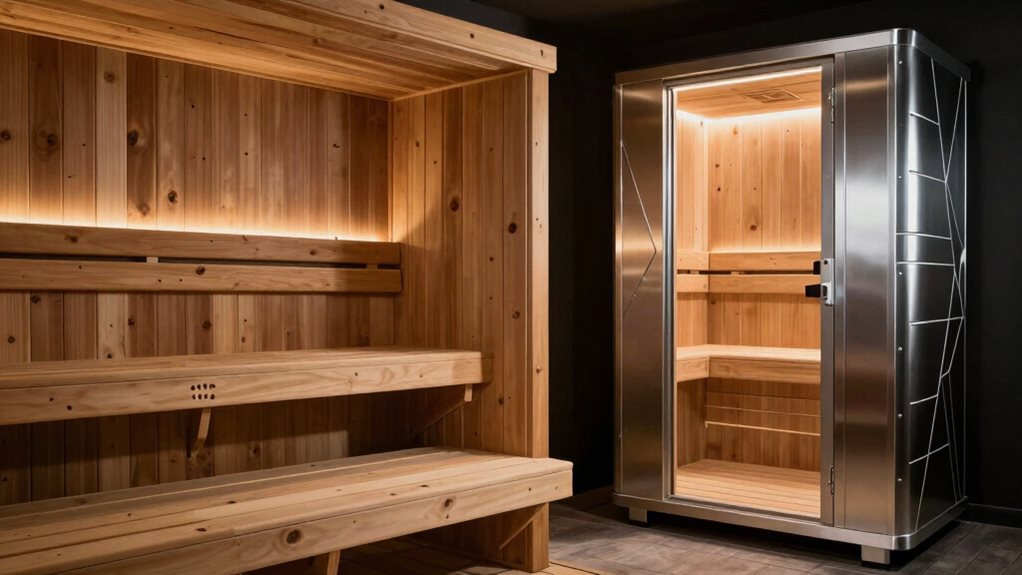 sauna costs vary significantly