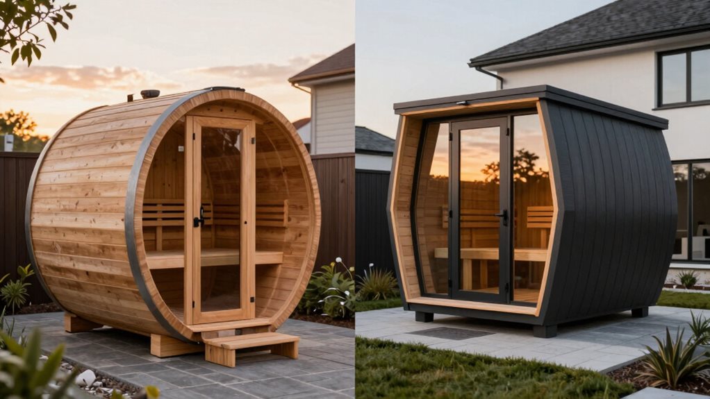 sauna design and integration
