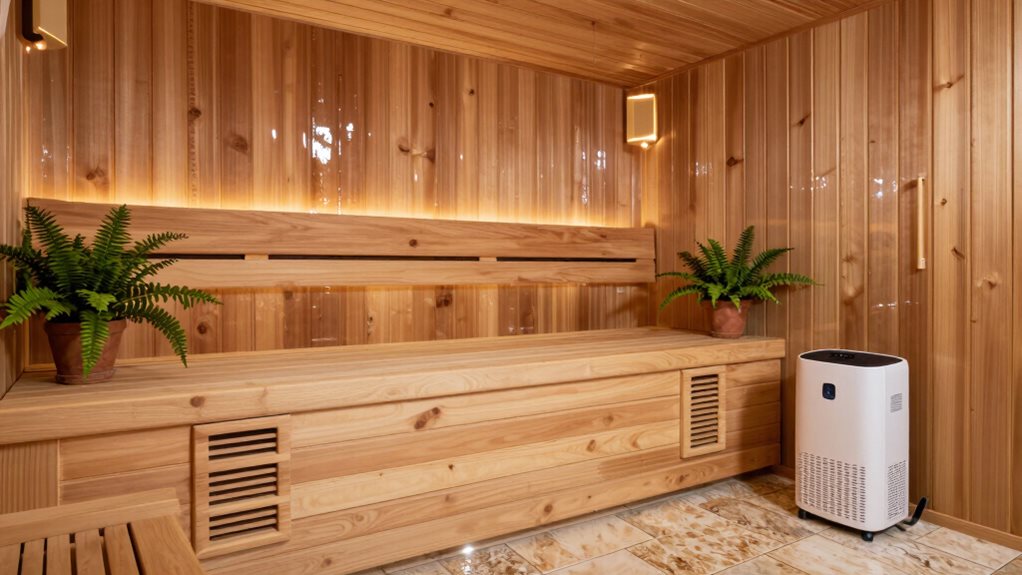sauna design and maintenance
