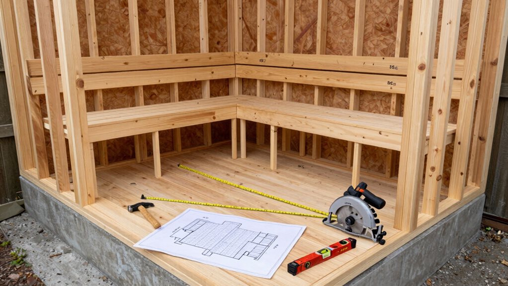 sauna dimensions and requirements