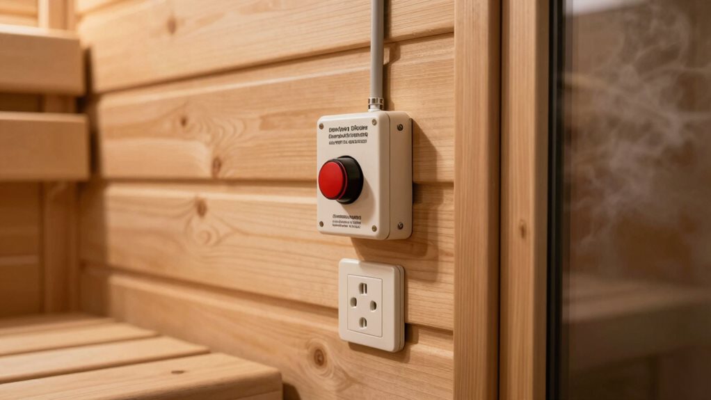 sauna disconnect switch safety