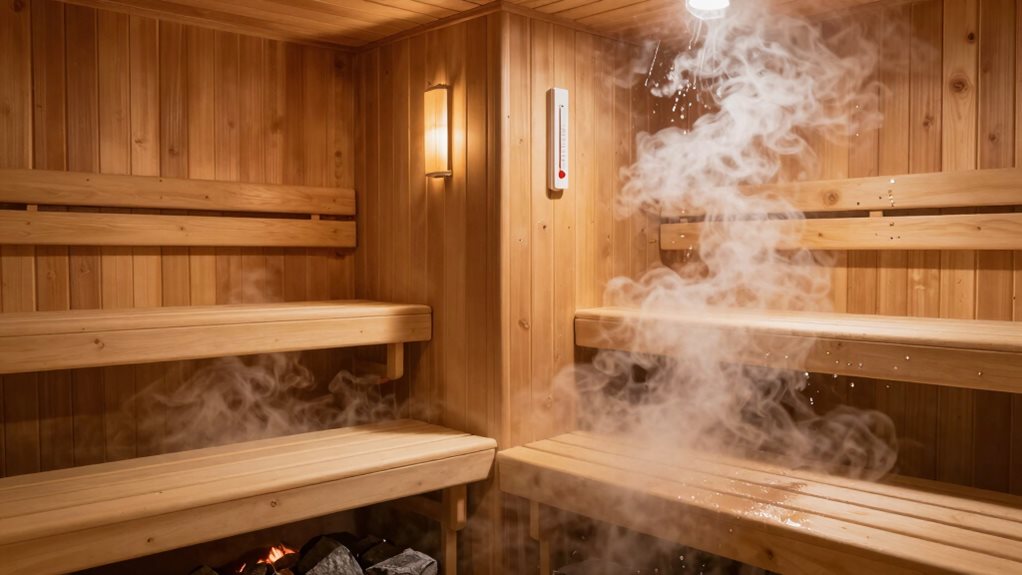sauna effectiveness dry vs wet