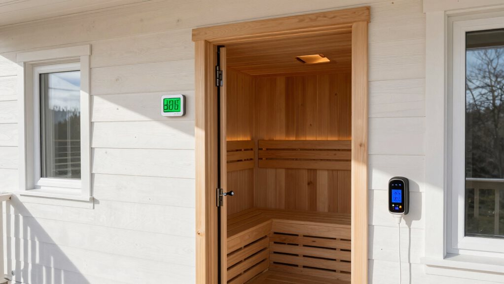 sauna efficiency installation factors