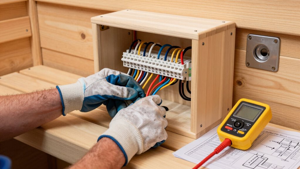 sauna electrical requirements overview