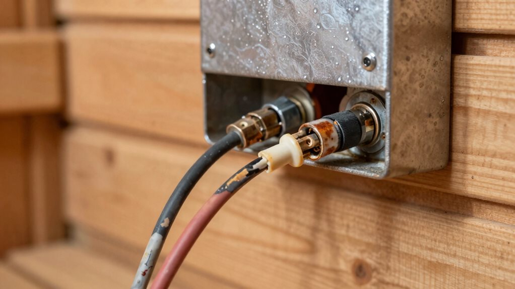 sauna electrical safety components
