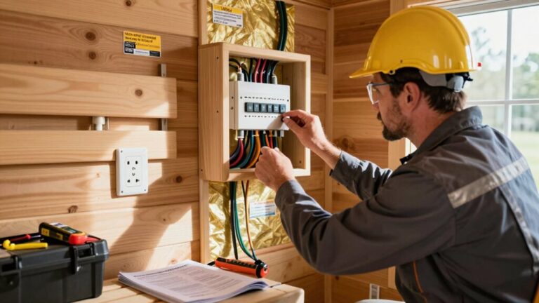 sauna electrical safety regulations