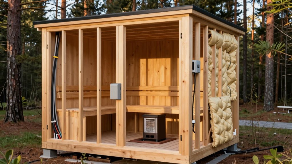 sauna electrical safety requirements