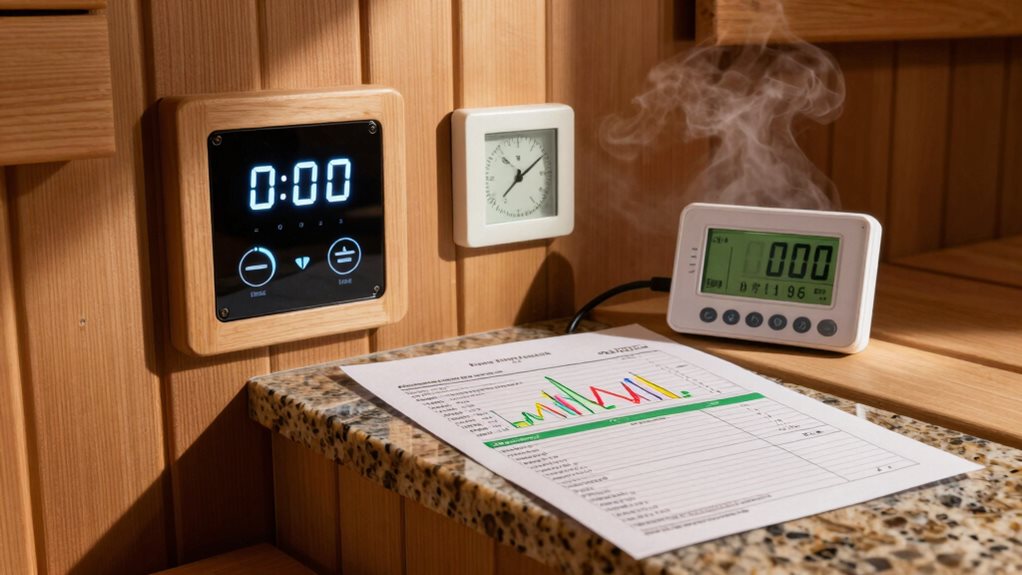 sauna electricity cost analysis
