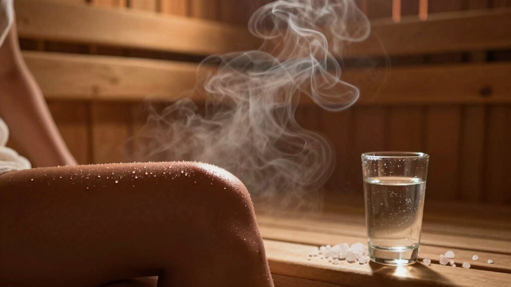 sauna eliminates harmful toxins