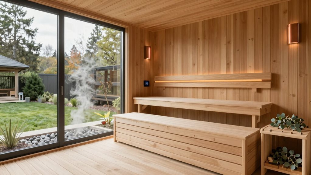 sauna enhances home value