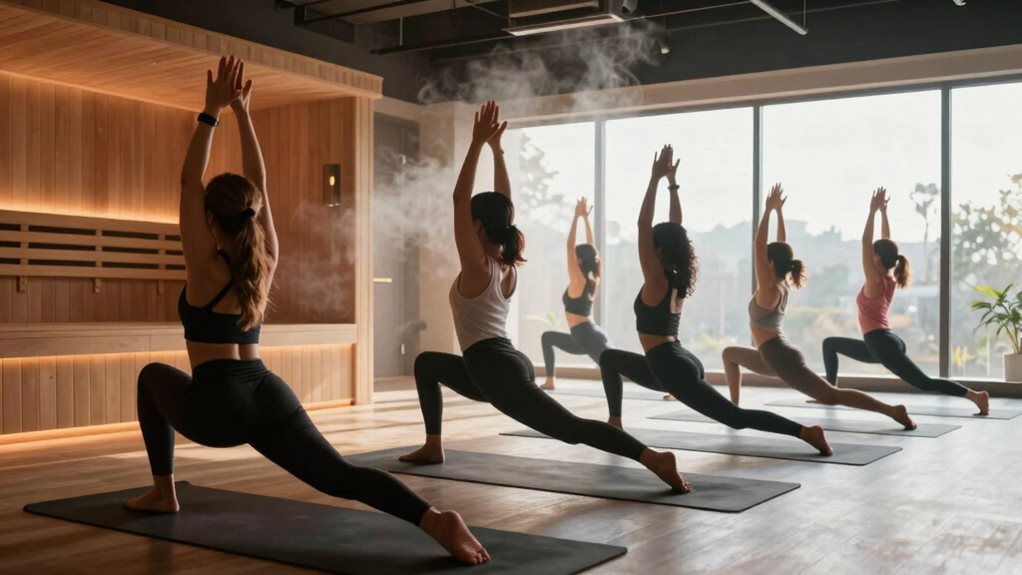 sauna enhances mobility recovery