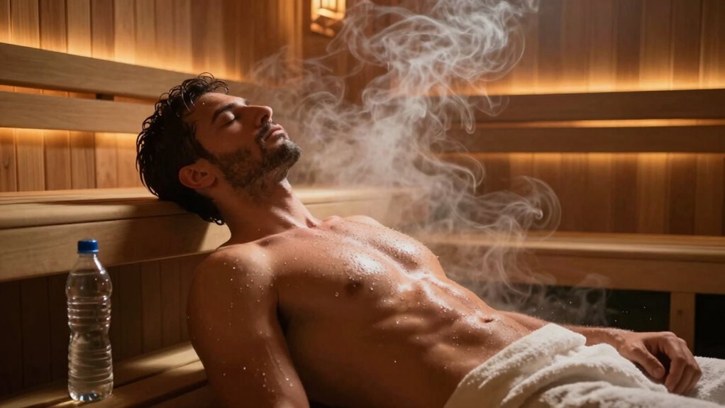 sauna enhances muscle recovery