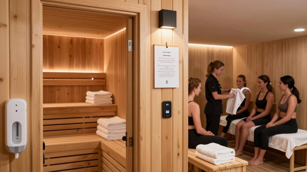 sauna etiquette training programs