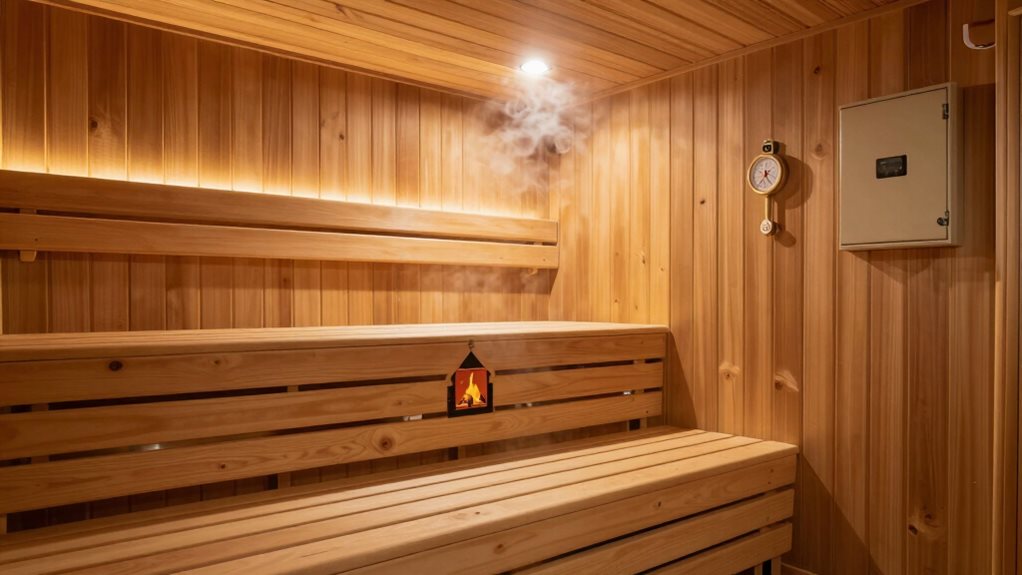 sauna fire risk awareness