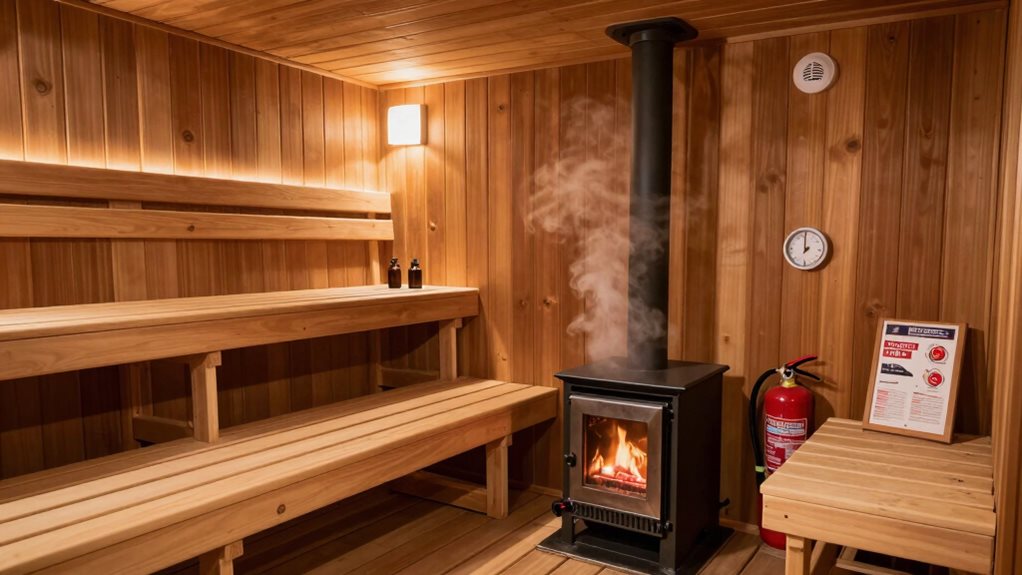 sauna fire safety essentials