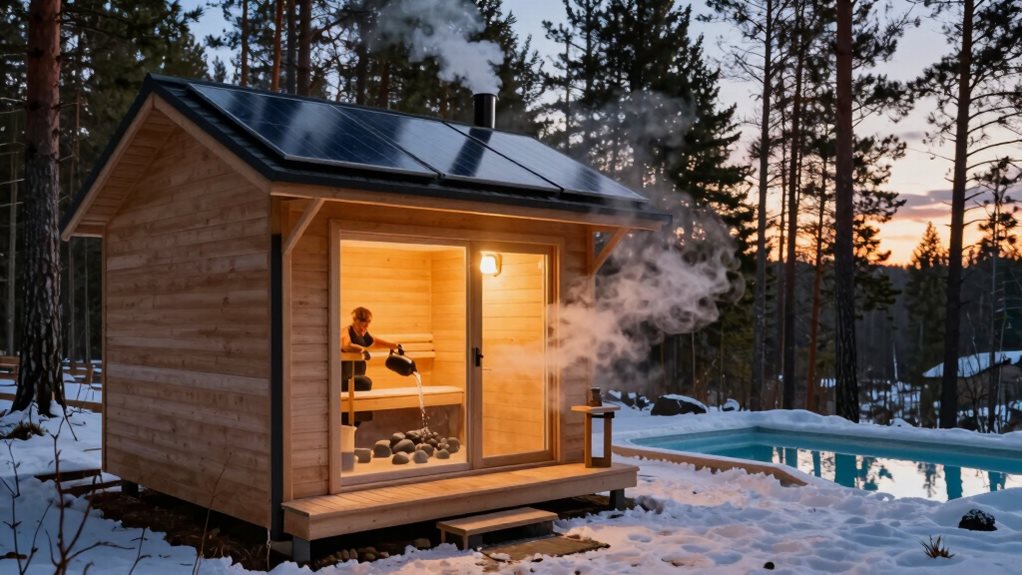 sauna health detox relaxation benefits