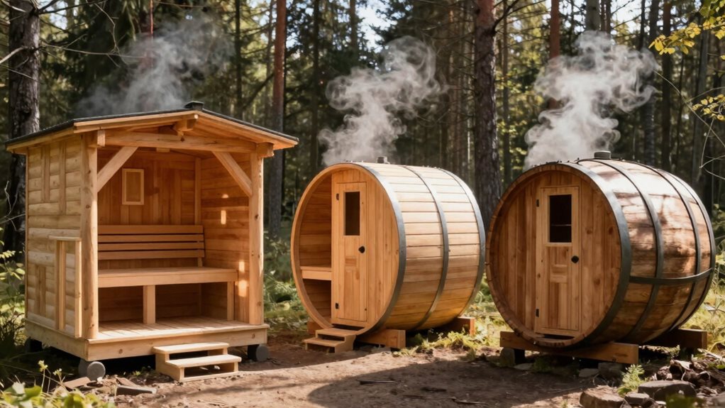 sauna heat performance factors