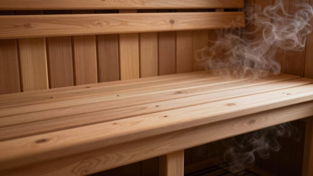 sauna heat performance factors