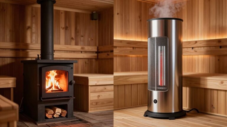 sauna heater comparison analysis