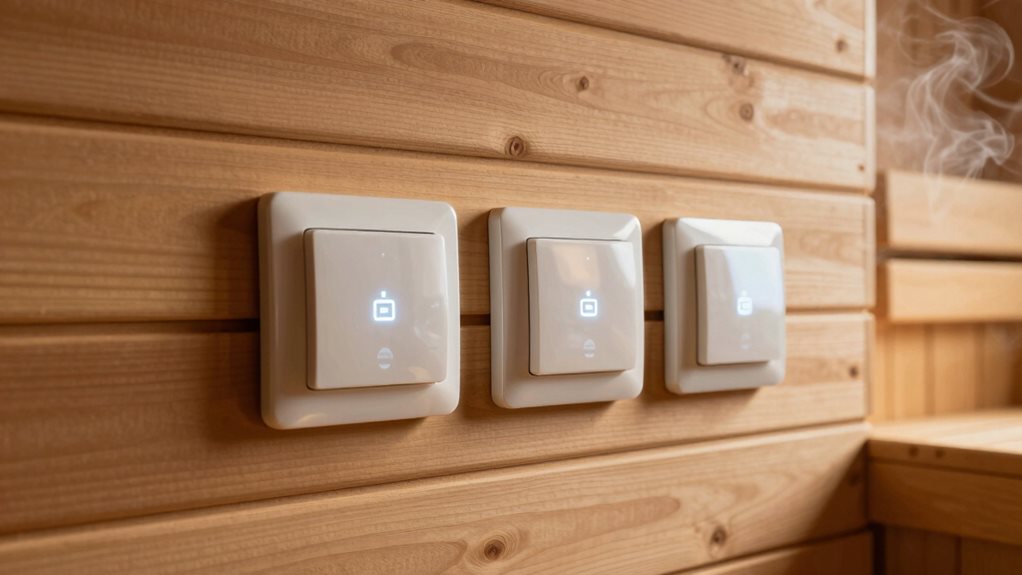 sauna heater smart switches