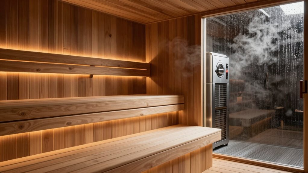 sauna heating system insights