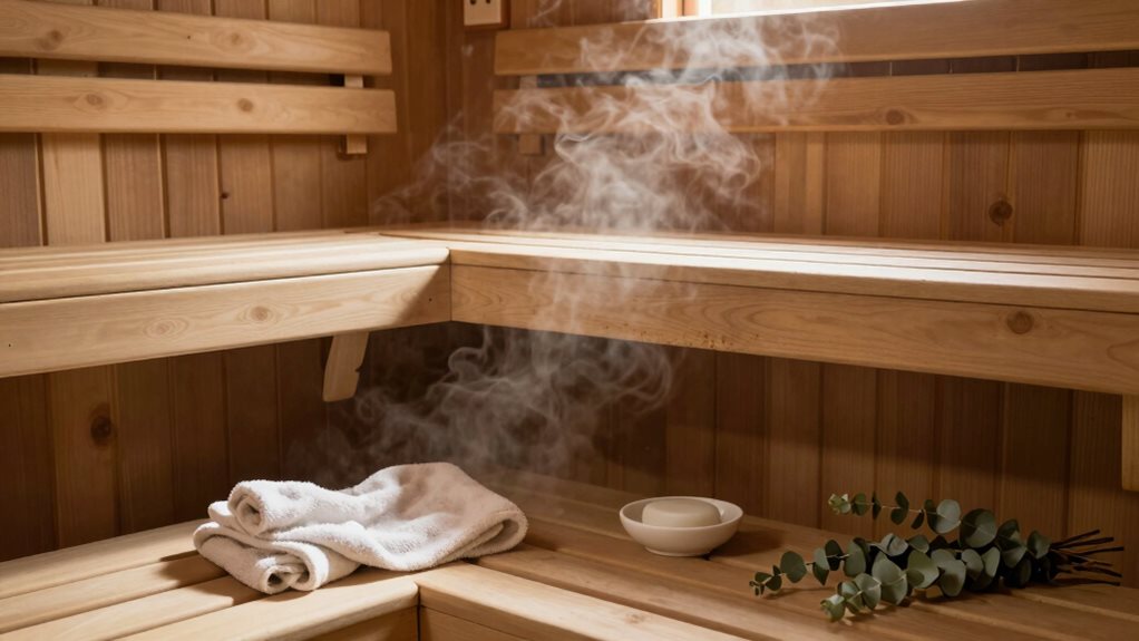sauna hygiene and maintenance