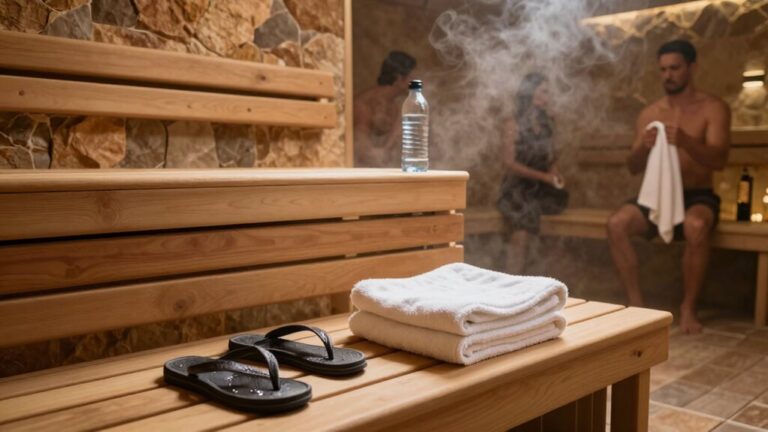 sauna hygiene awareness campaign