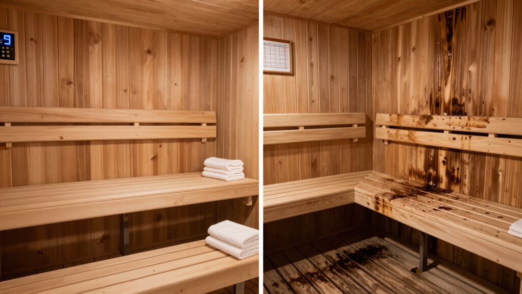 sauna installation and maintenance costs