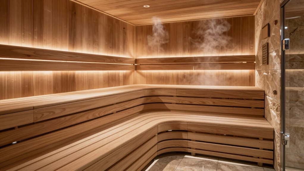 sauna installation and safety