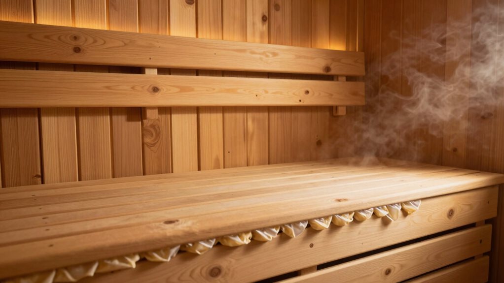 sauna insulation construction tips