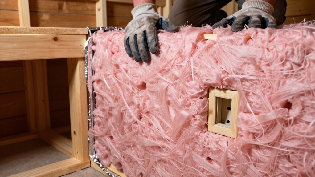 sauna insulation material options