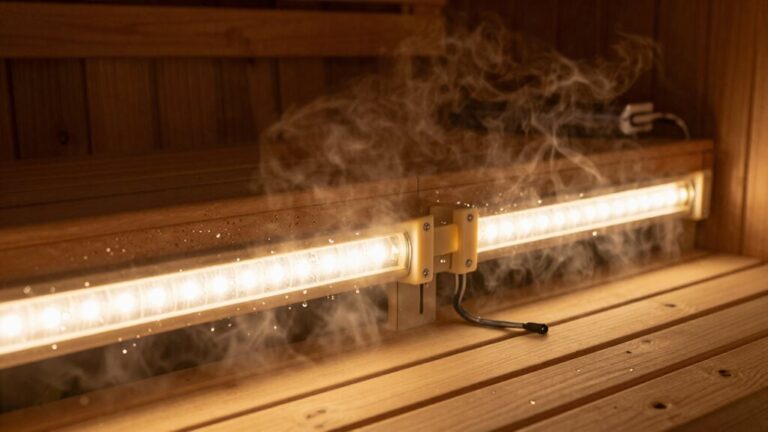 sauna led durability solutions