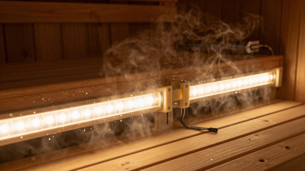 sauna led durability solutions