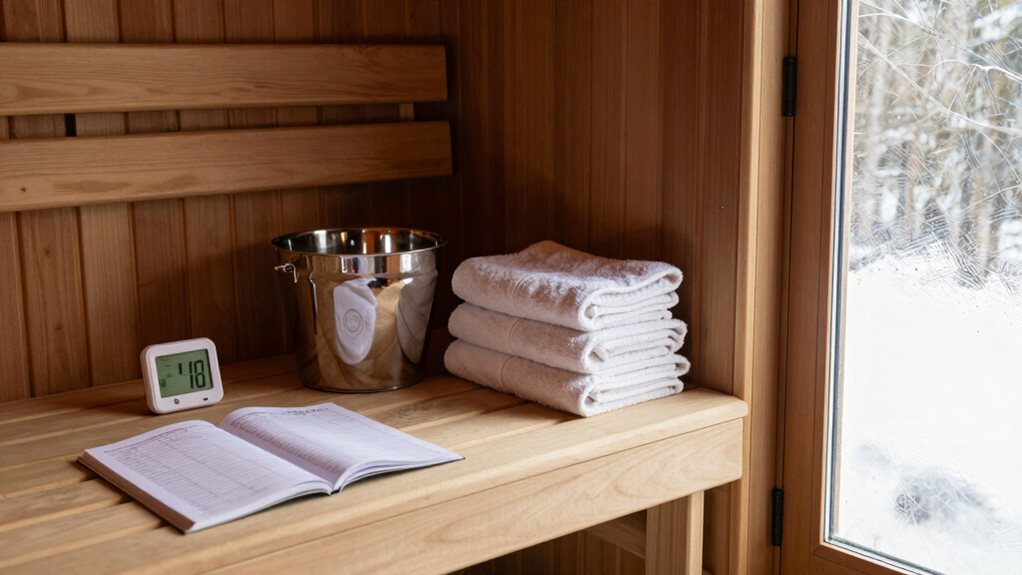 sauna maintenance and inspections