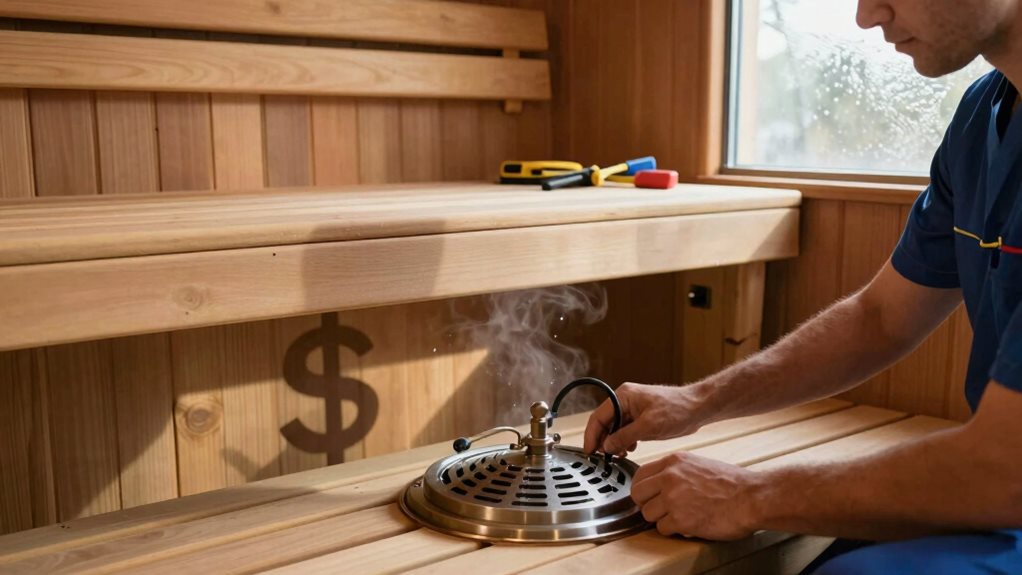 sauna maintenance cost strategies